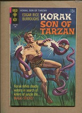 KORAK: SON OF TARZAN #27 - 1969 (Grade 4.5) WH