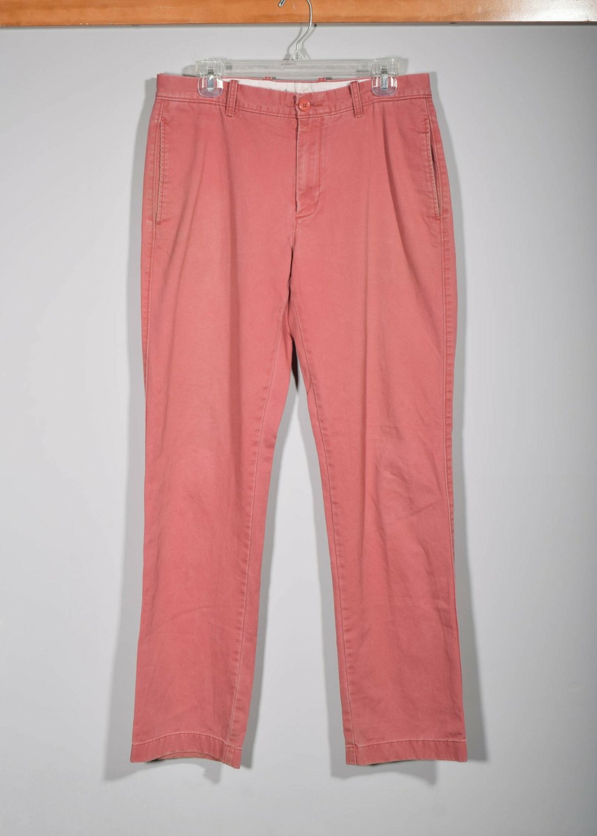 ＜Steven Alan＞COTTON TUCK CHINO PANTS Steven Alan COMPACT WEAPON WIDE CHINOS PANTS M BEIGE YM Used