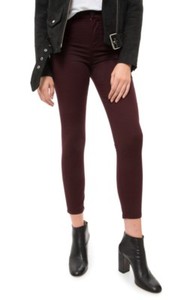 citizens of humanity rocket crop black