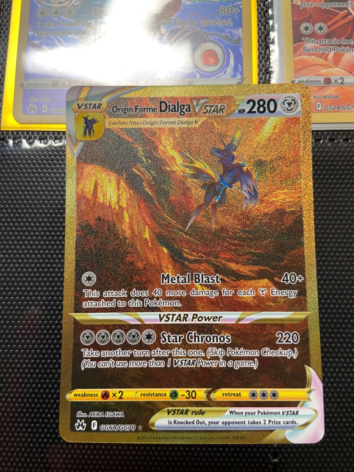 Origin Forme Dialga VSTAR GG68/70 - Crown Zenith Galarian Gallery