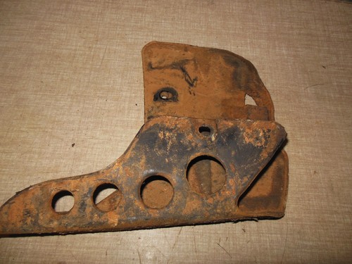 74 1974 Kawasaki F7 175 chain guard cover protector set of 2  - Picture 3 of 4
