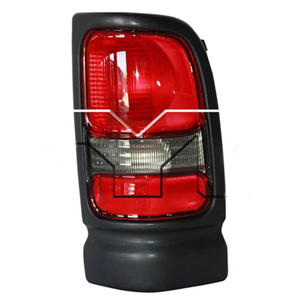 2x Conjunto de lanterna traseira esquerda direita TYC para 1994 1995 1996-2002 Dodge Ram 2500 PG - Imagem 3 de 4