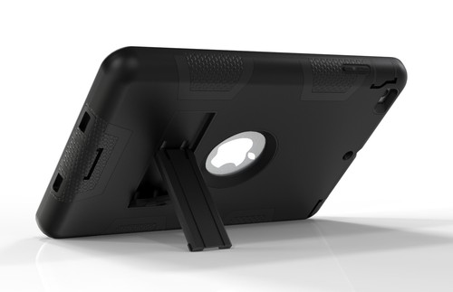For Apple iPad 7 8 9 10.2" Mini 1 2 3 4 5 7.9" Silicone Case Rugged Stand Cover - Picture 16 of 35