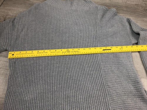 Caslon Sweater Gray Knit Longsleeve Mens Size Large - Picture 9 of 12