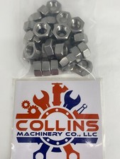 M12-1.75 Hex Nut A2-70 DIN 934 Coarse Metric Stainless Steel PKG/30