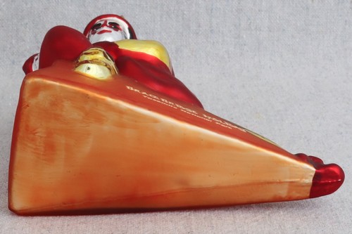 Bracebridge Holiday Yosemite Park Ahwahnee Hotel Glass Christmas Ornament 5½” - Picture 6 of 7