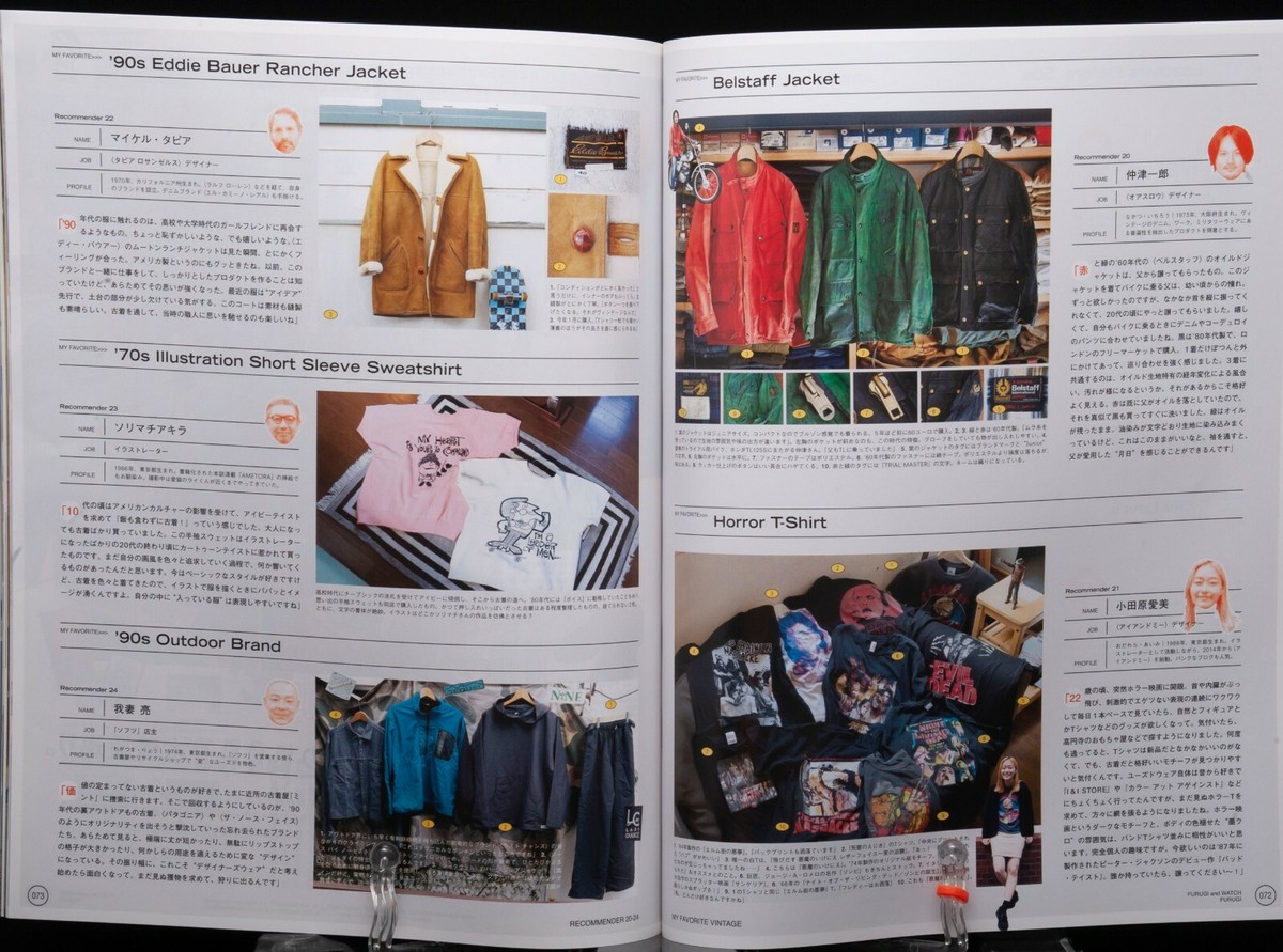 Popeye Japan Magazine December 2017 Life Style Fashion Old