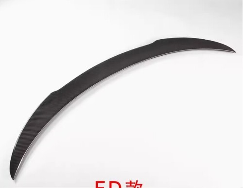 Carbon Fiber Trunk Spoiler For MB W205 C Class Sedan FD Style 2015-21 - Bild 9 von 13