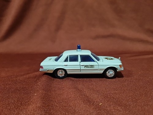 GAMA 9881 MERCEDES 350 SE POLIZEI GERMANY SCALA 1/43 - Foto 2 di 7