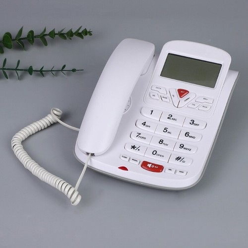 L-51 Corded Phone Office Telephone With Caller Display Landline Telephones - Zdjęcie 7 z 10