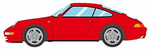 VISION 1/43 Porsche 911 [993] Carrera 4 1995 Red VM145B NEW Japan