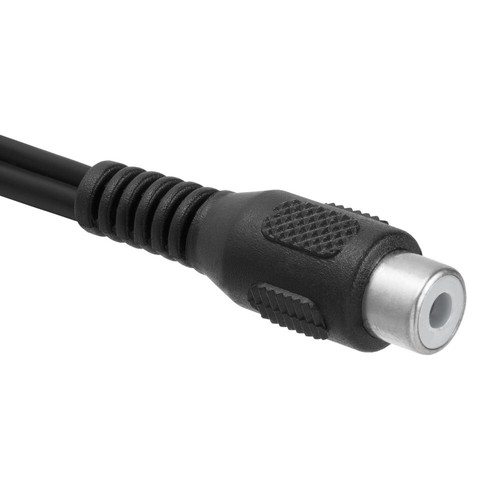 10 STCK. RCA Buchse auf 2 RCA Stecker Kabel Audio Adapter 2-Wege Y Splitter - Bild 3 von 3