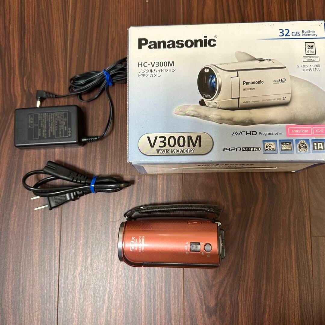 Panasonic HC-V300M ビデオカメラ 2333 Panasonic HC-V300M Video Camera 2333 From Japan | eBay
