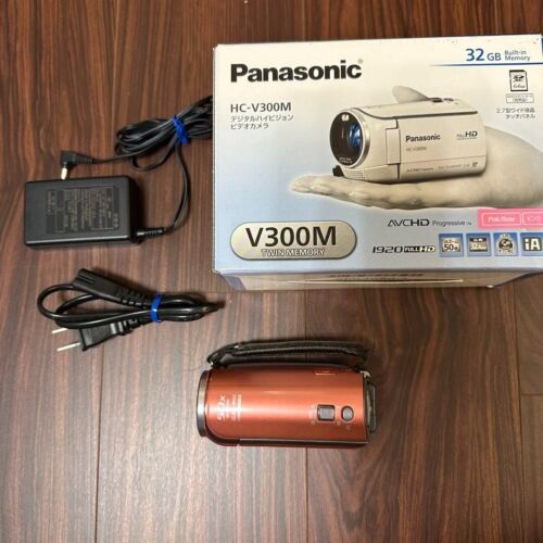 Panasonic HC-V300M Video Camera 2333 From Japan - Picture 3 of 20