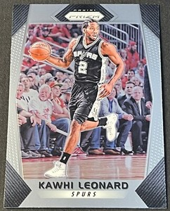 2017-2018 Panini Prizm #293 Kawhi Leonard Spurs Base Basketball