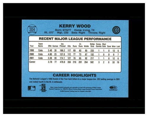 KERRY WOOD YOU PICK SEE EVERY CARD RC, INSERTS HIGH GRADE CARDS HUNDREDS! - Picture 43 of 333