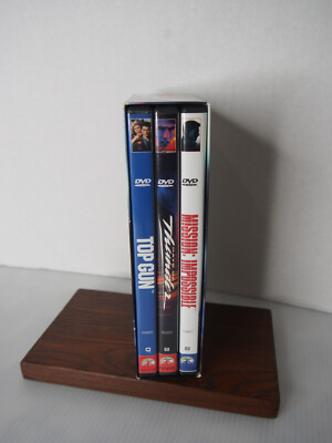 トム・クルーズ アクション・パック The Tom Cruise Action Pack  Top Gun Days of Thunder Mission: Impossible   DVD Tom Cruise Action Pack Dvd Set Top Gun. Days Of Thunder