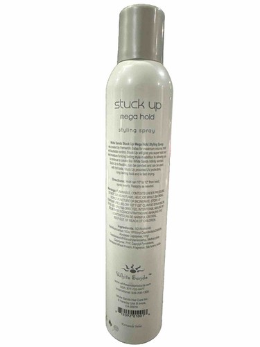 White Sands Stuck Up Mega Hold, 10 oz. Hair Spray Discontinued Ships Out FAST - Picture 2 of 2