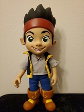 Disney Jake  The Neverland Pirates Talking Jake Doll