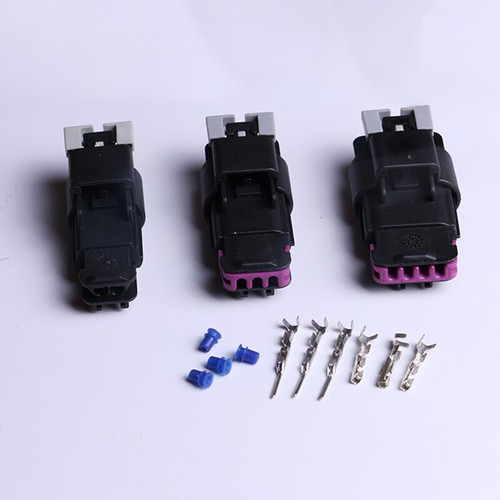 Kit de conector de cable eléctrico macho hembra impermeable para faros de coche de 1,5 mm 2-10 pines - Imagen 4 de 26