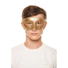 Venetian Classic Men Boys Eye Mask Masquerade Costume Ball dress up Prom Party
