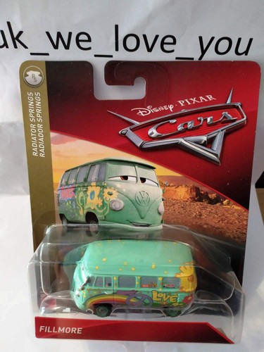 DISNEY PIXAR CARS SCALE 1:55 DIE-CAST BLISTER *CHOOSE YOUR FAVOURITE* RACERS - Picture 12 of 114
