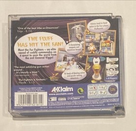 Fur Fighters - SEGA Dreamcast - PAL