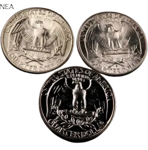 1955+1955-D+1955 PF Washington Quarter Lot ~ Gem BU+PROOF ~ 3 Coin Set