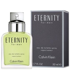 ETERNITY FOR MEN by Calvin Klein Eau de Toilette Spray 1.7 oz  Sealed