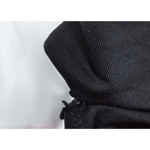 Motion Wear Black Camisole Mesh Dance Leotard Adult XL Flawed - Picture 6 of 8