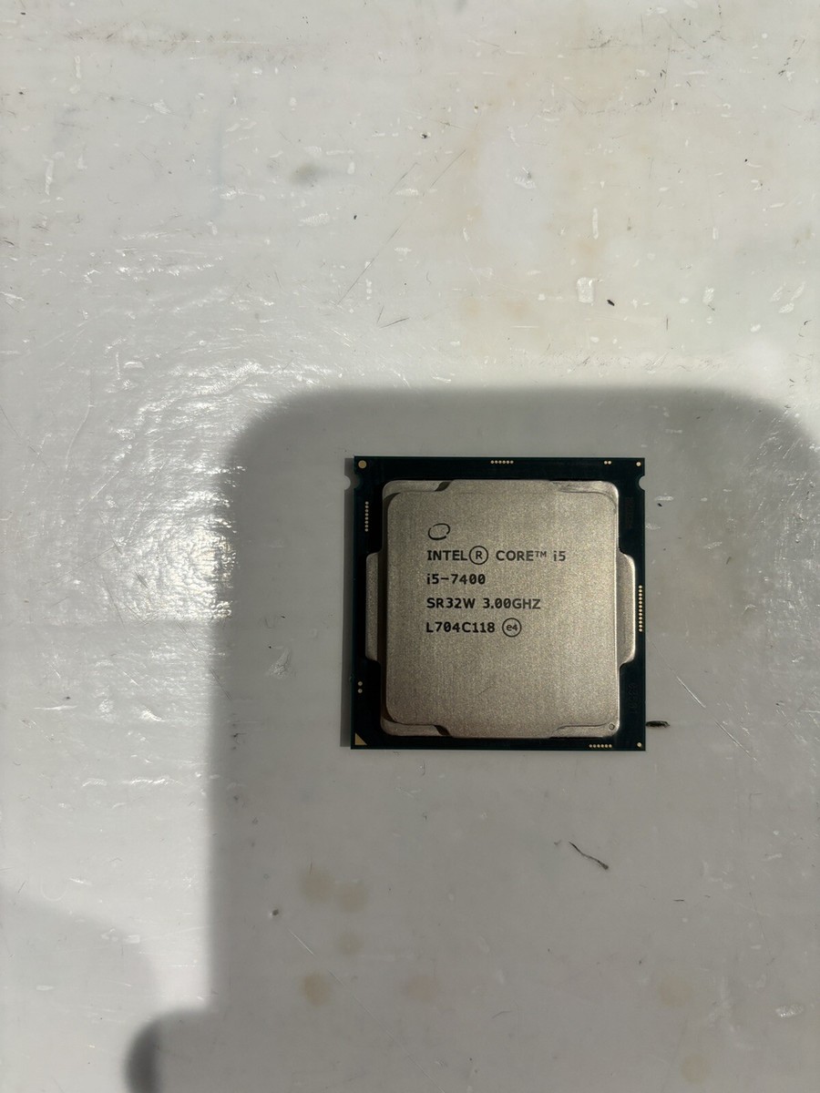 Intel Core i5-7400 CPU　2つセット　中古 Amazon | インテル Intel CPU Core i5-7400 3.0GHz 6Mキャッシュ
