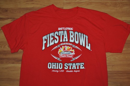 t-shirt large ohio state university buckeyes fiesta bowl 21.5 inches pit to pit - Bild 2 von 3