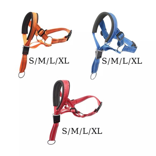 Dog Halter Halti Mouth Muzzle Training Head Collar Gentle Leader Harness Dog - Picture 15 of 21