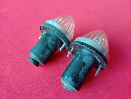 N°2 FANALINI ANTERIORI LEART ALFA ROMEO GIULIETTA PRIMA SERIE ALFA ROMEO 1900 - Imagen 8 de 9