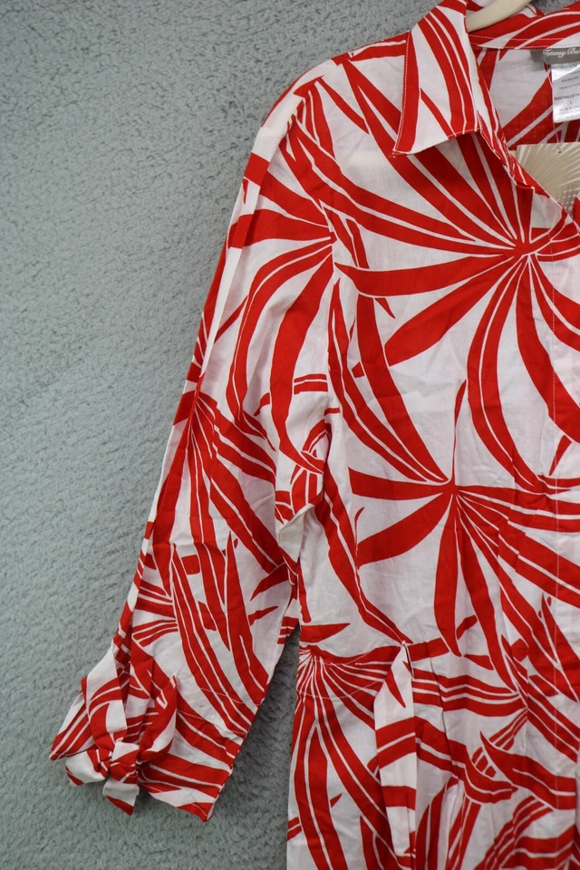 Tommy Bahama Natación Pacific Palm Cubre Up-Grande-Nuevo con Etiquetas-Desde 2009-Playa Foto 3 de 4