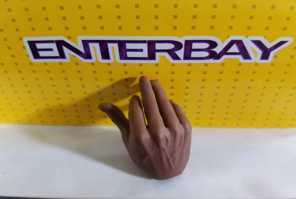 ENTERBAY 1/6 Lakers Baloncesto Kobe Bryant Figura Gestulando Mano Derecha solamente  Foto 4 de 4