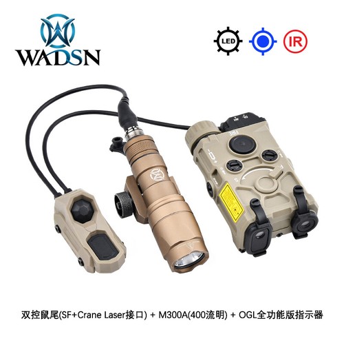 Red Green Blue Laser Indicator Nylon Full Function LED IR High Power Adjustable - Picture 21 of 23