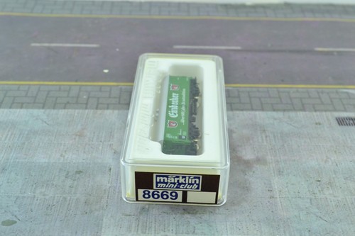Marklin 8669 Einbecker Beer Reefer Car Z Scale - Picture 4 of 4