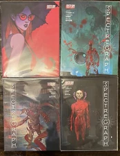 Spectregraph 1-3 DSTRLY Comics (2024)NM