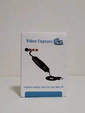 Video Capture Converter Analog Video to Digital for Windows and VHS