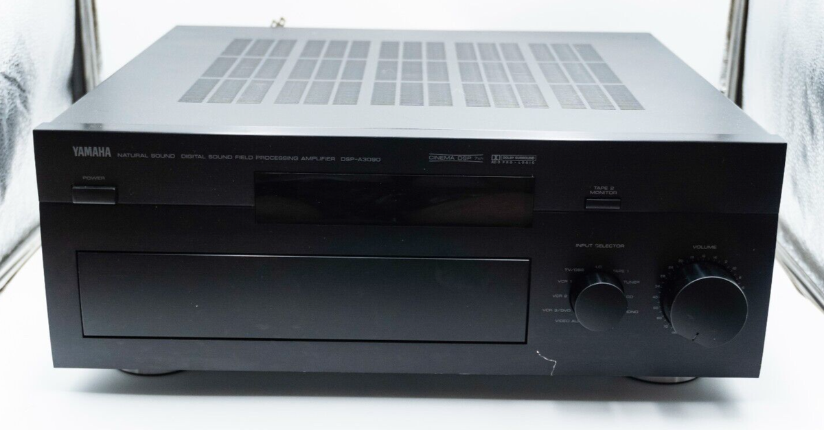 Yamaha DSP-A3090 7 Channel Pre-Amp/Processor Amplifier for Yamaha DSP-A3090 7 Channel Pre-Amp/Processor Amplifier for