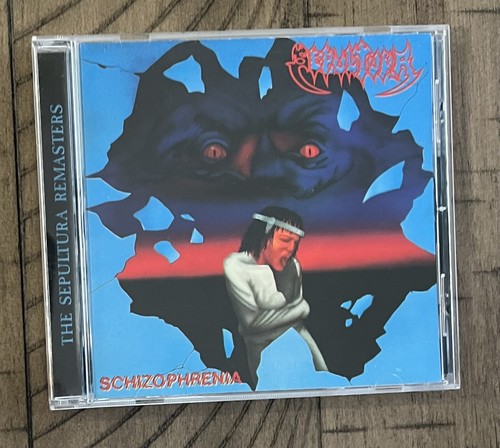 Sepultura Schizophrenia Reissue Remastered Cd