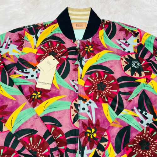 CHAQUETA REVERSIBLE FLORAL ESCOTCH & SODA - Imagen 3 de 7