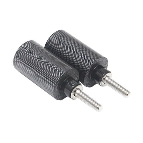 ✅ Topes Anticaída compatible con Yamaha ▷ FZ1 Fazer 1000 2001 - 2012 Carbono 🏍️ - Imagen 2 de 4