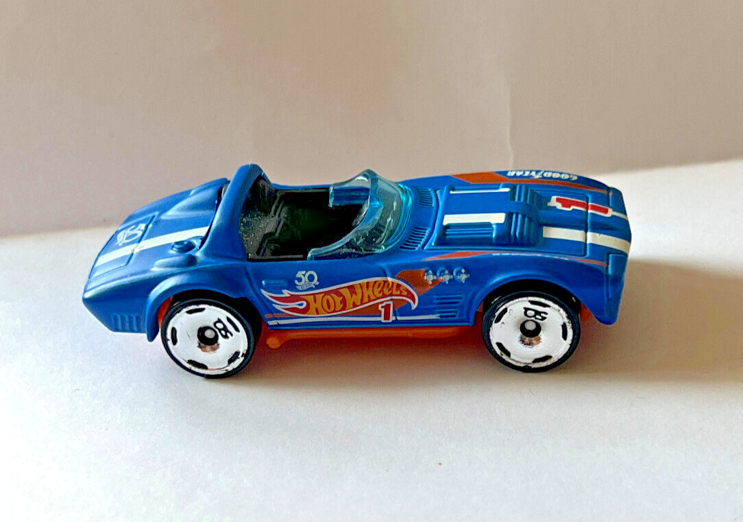 ミニカー Hot Wheels CORVETTE GRAND SPORT ROADSTER Hot Wheels Corvette Grand Sport Roadster, HW Screen Time 8