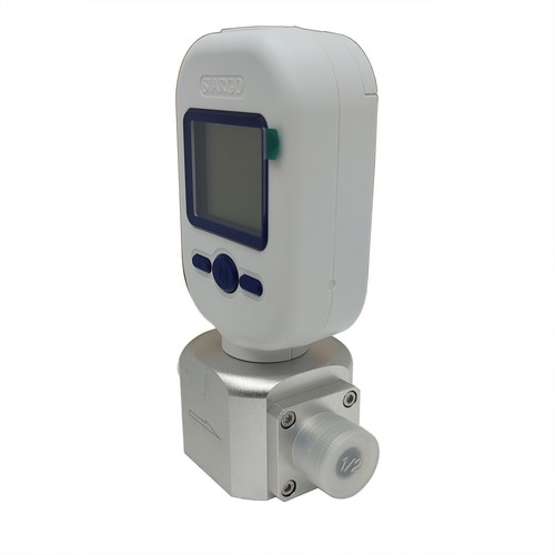 250L/min Electric Digital Gas Mass Flow Meter Oxygen Nitrogen Air Flow Tester - Picture 7 of 14