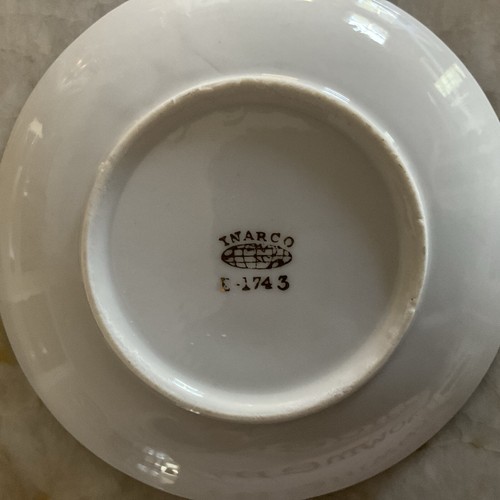 Inarco Demitasse Teetasse & Untertasse + Hermann Dodge & Sons Teetasse & Untertasse - Bild 5 von 5