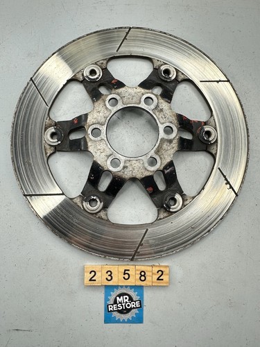 Suzuki GSX1100 '84-86' GS1150 '85-86' OEM Left Front Brake Disc @4.2mm - Picture 3 of 3