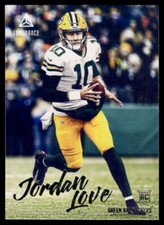 2020 Panini Chronicles Luminance Update Rookies Green Jordan Love #204 TU1