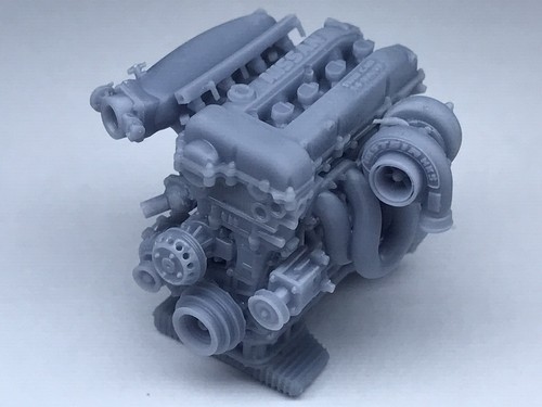 1/18 Nissan SR20 Det Engine - Picture 2 of 6